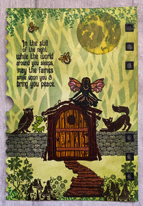 Fairy Hugs Stamps - Mini Fireflies