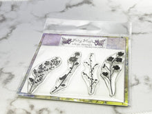 Load image into Gallery viewer, Fairy Hugs Stamps - Forest Flowers
