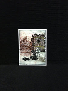 Fairy Hugs Stamps - Mini Cats