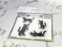 Load image into Gallery viewer, Fairy Hugs Stamps - Mini Cats
