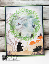 Load image into Gallery viewer, Fairy Hugs Stamps - Mini Bears
