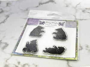 Fairy Hugs Stamps - Mini Bears