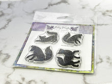 Load image into Gallery viewer, Fairy Hugs Stamps - Mini Foxes
