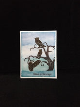 Load image into Gallery viewer, Fairy Hugs Stamps - Mini Owls
