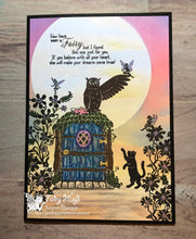 Load image into Gallery viewer, Fairy Hugs Stamps - Mini Owls
