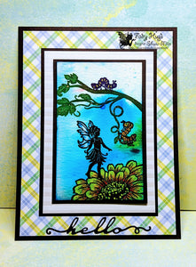 Fairy Hugs Stamps - Mini Caterpillars