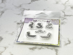 Fairy Hugs Stamps - Mini Caterpillars