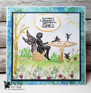 Fairy Hugs Stamps - Ann Marie