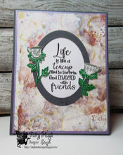 Load image into Gallery viewer, Fairy Hugs Stamps - Teacup Flowers
