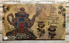 Load image into Gallery viewer, Fairy Hugs Stamps - Teacup Flowers
