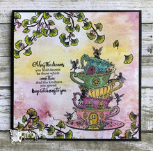 Load image into Gallery viewer, Fairy Hugs Stamps - Gingko Branch
