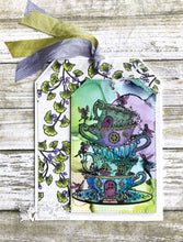 Load image into Gallery viewer, Fairy Hugs Stamps - Gingko Branch
