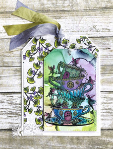 Fairy Hugs Stamps - Gingko Branch