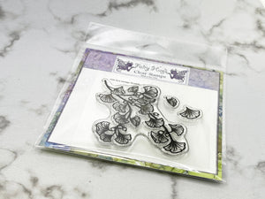 Fairy Hugs Stamps - Gingko Branch