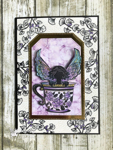 Fairy Hugs Stamps - Fairy Teacup
