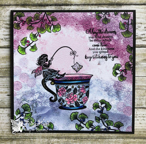 Fairy Hugs Stamps - Fairy Teacup