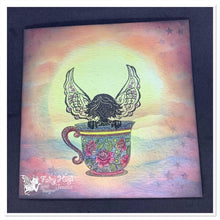 Load image into Gallery viewer, Fairy Hugs Stamps - Fairy Teacup
