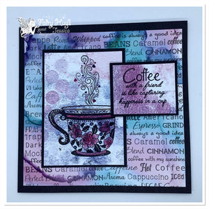 Fairy Hugs Stamps - Fairy Teacup