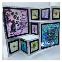 Load image into Gallery viewer, Fairy Hugs Stamps - Stacked Teacups
