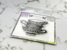 Load image into Gallery viewer, Fairy Hugs Stamps - Stacked Teacups
