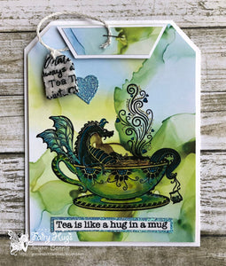 Fairy Hugs Stamps - Steam