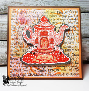 Fairy Hugs Stamps - Teapot Cottage
