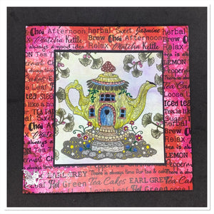 Fairy Hugs Stamps - Teapot Cottage
