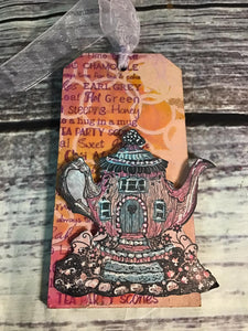 Fairy Hugs Stamps - Teapot Cottage