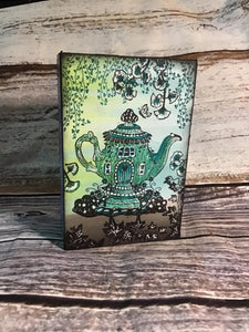 Fairy Hugs Stamps - Teapot Cottage