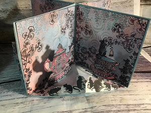 Fairy Hugs Stamps - Teapot Cottage