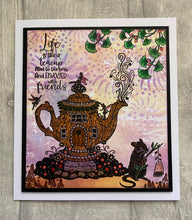 Load image into Gallery viewer, Fairy Hugs Stamps - Teapot Cottage

