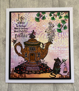 Fairy Hugs Stamps - Teapot Cottage