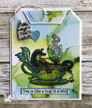 Load image into Gallery viewer, Fairy Hugs Stamps - Bathing Thomas
