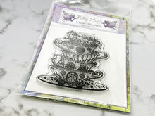 Load image into Gallery viewer, Fairy Hugs Stamps - Teacup Condo
