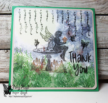 Load image into Gallery viewer, Fairy Hugs Stamps - Mushroom Table

