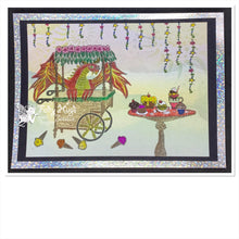 Load image into Gallery viewer, Fairy Hugs Stamps - Fairy Treat Cart
