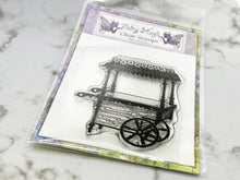 Load image into Gallery viewer, Fairy Hugs Stamps - Fairy Treat Cart
