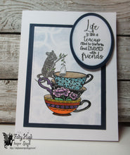 Load image into Gallery viewer, Fairy Hugs Stamps - Like A Teacup
