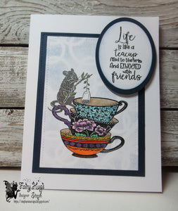 Fairy Hugs Stamps - Like A Teacup