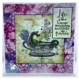 Fairy Hugs Stamps - Like A Teacup
