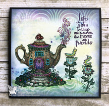 Load image into Gallery viewer, Fairy Hugs Stamps - Like A Teacup
