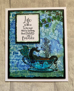 Fairy Hugs Stamps - Like A Teacup