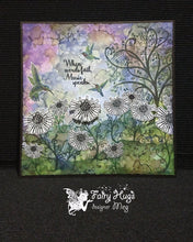 Load image into Gallery viewer, Fairy Hugs Stamps - Piano Flowers
