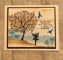Load image into Gallery viewer, Fairy Hugs Stamps - Piano Flowers
