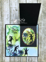 Load image into Gallery viewer, Fairy Hugs Stamps - Piano Flowers
