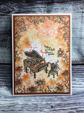 Load image into Gallery viewer, Fairy Hugs Stamps - Fairy Piano
