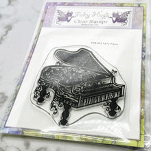 Load image into Gallery viewer, Fairy Hugs Stamps - Fairy Piano
