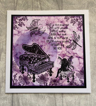 Load image into Gallery viewer, Fairy Hugs Stamps - Peony
