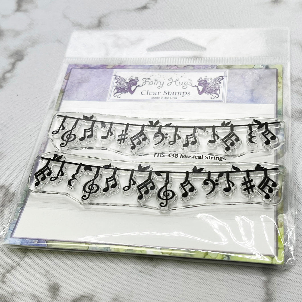 Fairy Hugs Stamps - Musical Strings