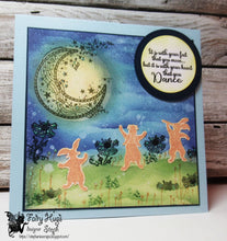 Load image into Gallery viewer, Fairy Hugs Stamps - Musical Moon
